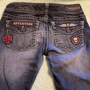 Affliction Jeans